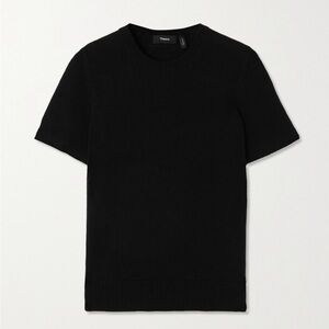 Theory Black Cashmere Sweater